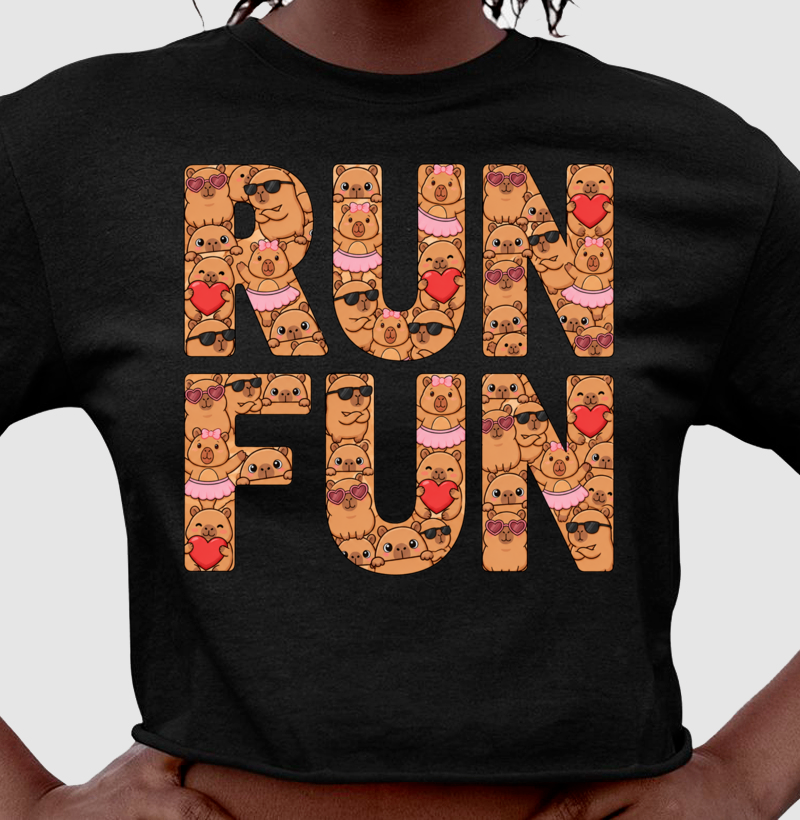 Além de KMS - RUN FUN - CAPIVARA - Imagem 2