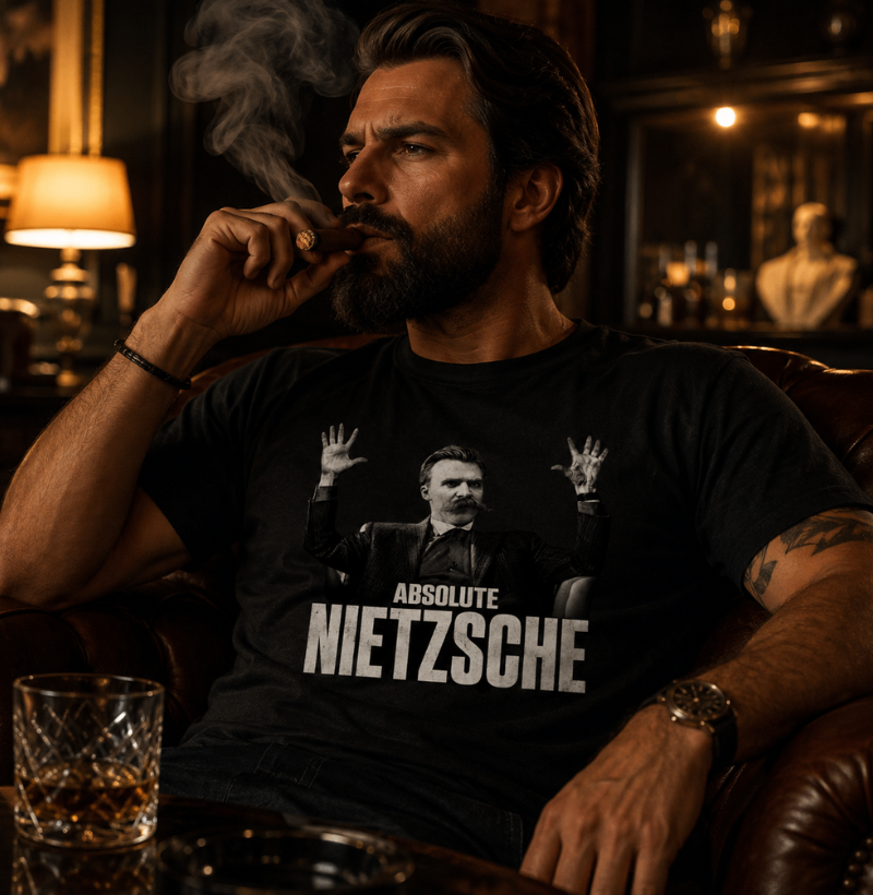 Camiseta Absolute Nietzsche - Imagem 2