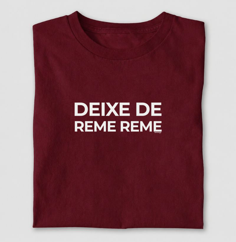 Deixe de Reme Reme - Imagem 4