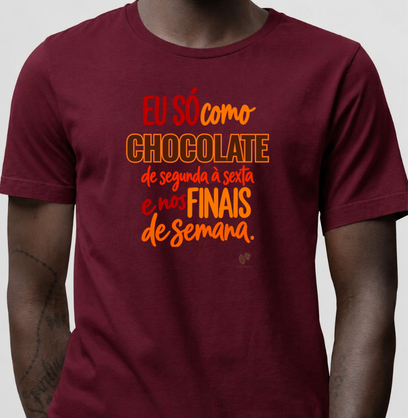 Eu só como Chocolate - Imagem 2