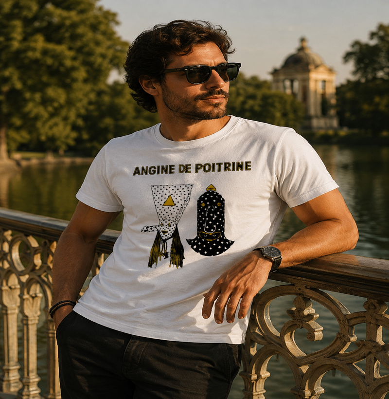 CAMISETA ANGINE DE POITRINE | MAGIA DA ILHA
