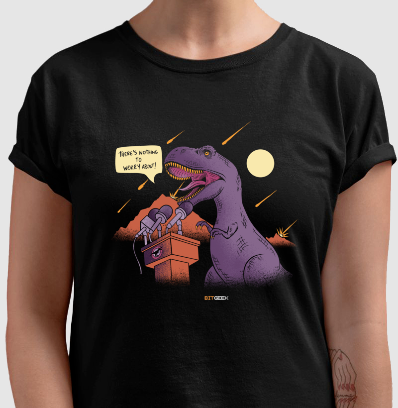 Camiseta The Dinocracy Era - Imagem 3