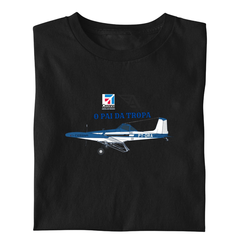 Camiseta Cessna A188 AG Wagon - Imagem 4