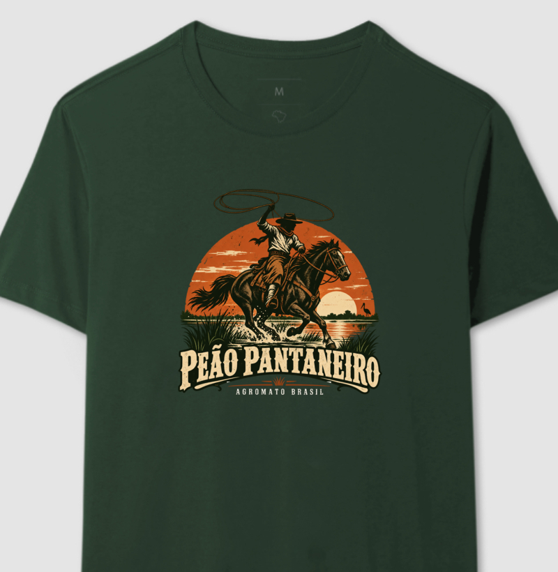 Camiseta Peão Pantaneiro - Imagem 4