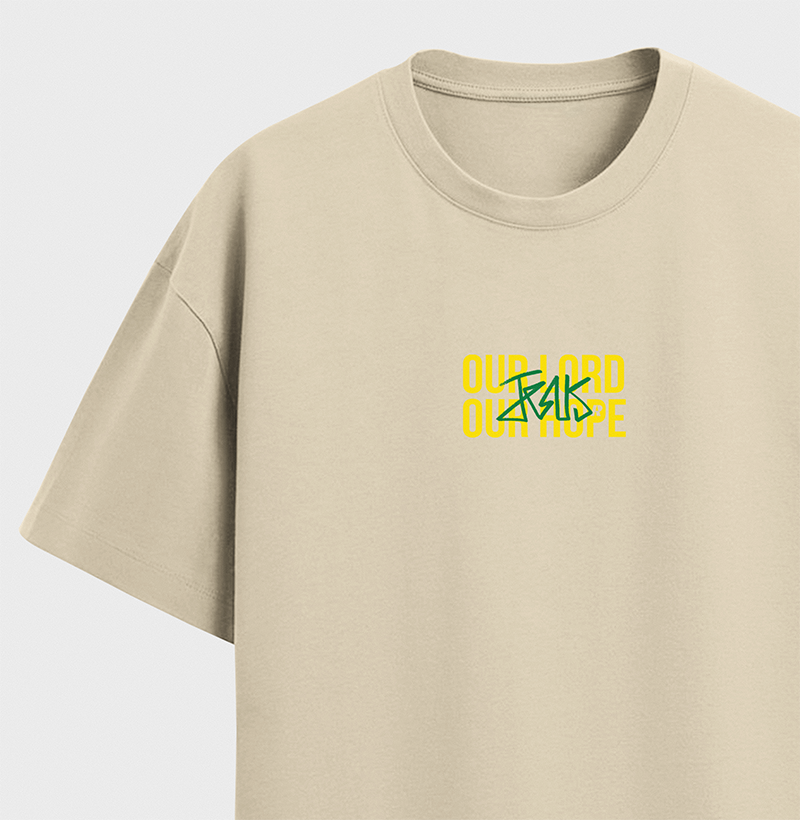 Camiseta OUR LORD (versão 2) - Oversized - Imagem 2