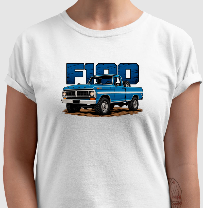 Camiseta F100 - Imagem 4