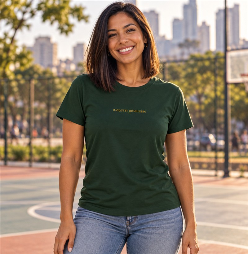 Camiseta Basquete Brasileiro - Imagem 3