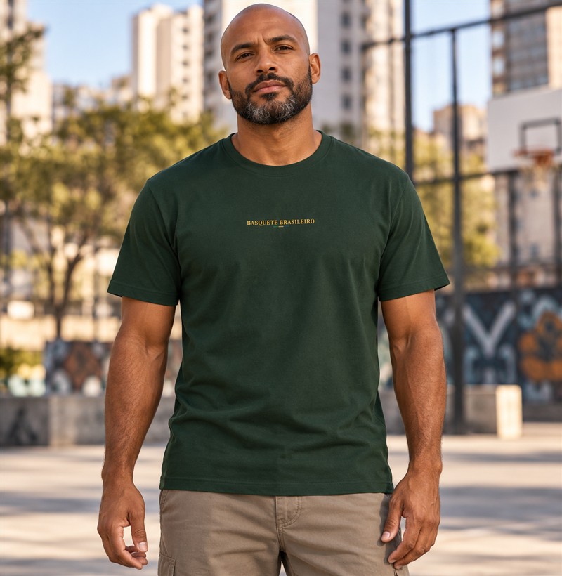 Camiseta Basquete Brasileiro - Imagem 2