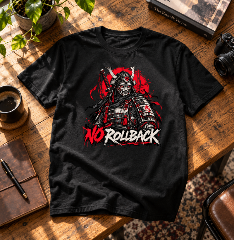 No Rollback — Samurai Dev | DevOps, Deploy e Tecnologia - Imagem 2