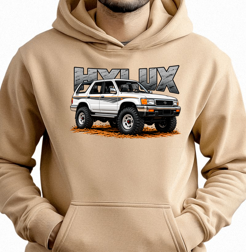 Moletom com capuz Hylux - Imagem 4