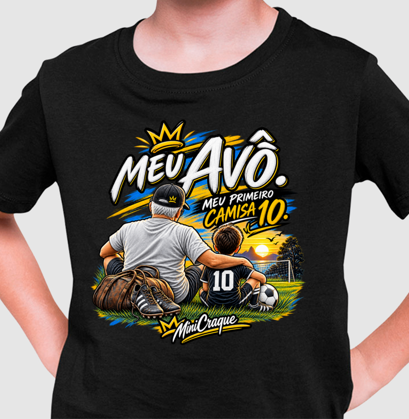Meu Avô — Meu Primeiro Camisa 10 - Imagem 2