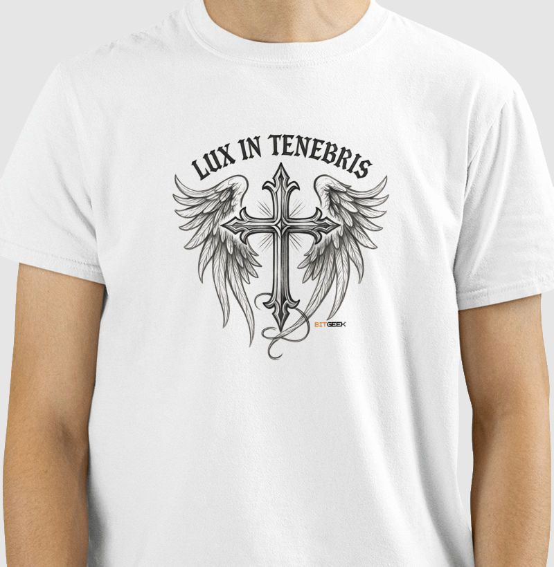 Camiseta Lux in Tenebris - Imagem 2