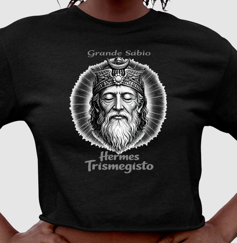 Hermes Trismegisto • Grande Sábio (cropped) - Imagem 2