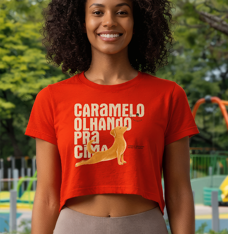 Caramelo olhando pra cima - Imagem 2