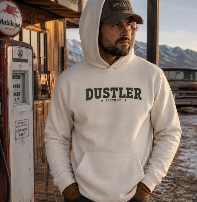 Moletom Hoodie  Country Unissex Dustler - Imagem 4
