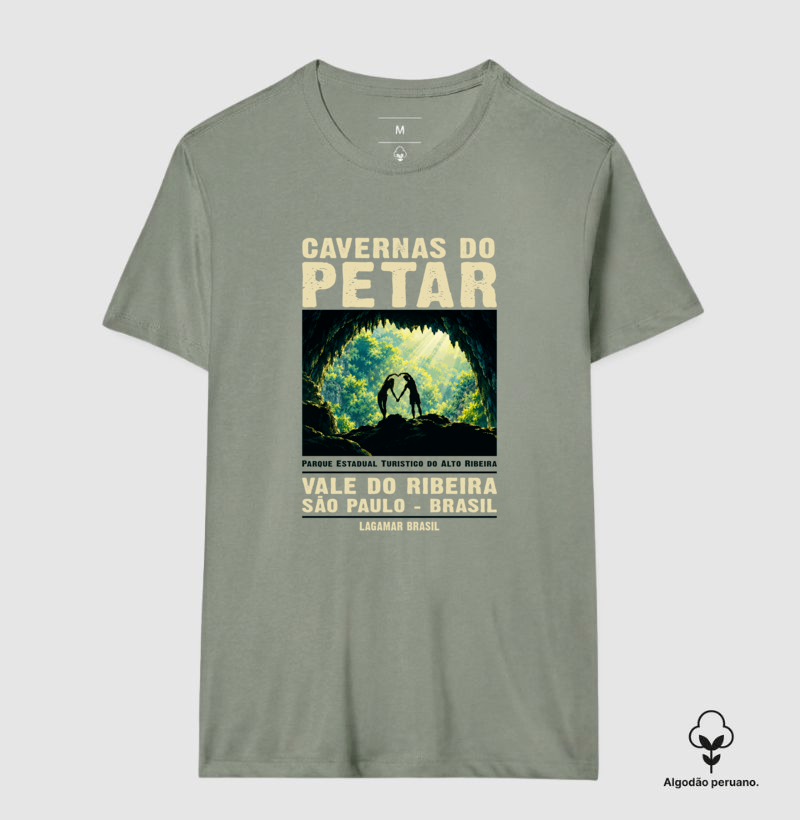 Cavernas do Petar (Algodão Peruano) - Imagem 3