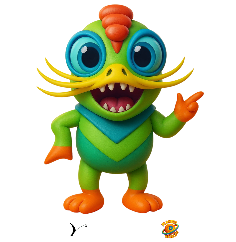 Camiseta Infantil Exkel | Aventuras do Planeta Beleléu - Imagem 2
