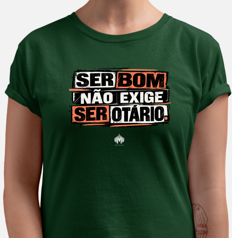 Ser Bom Não Exige Ser Otário - Imagem 3