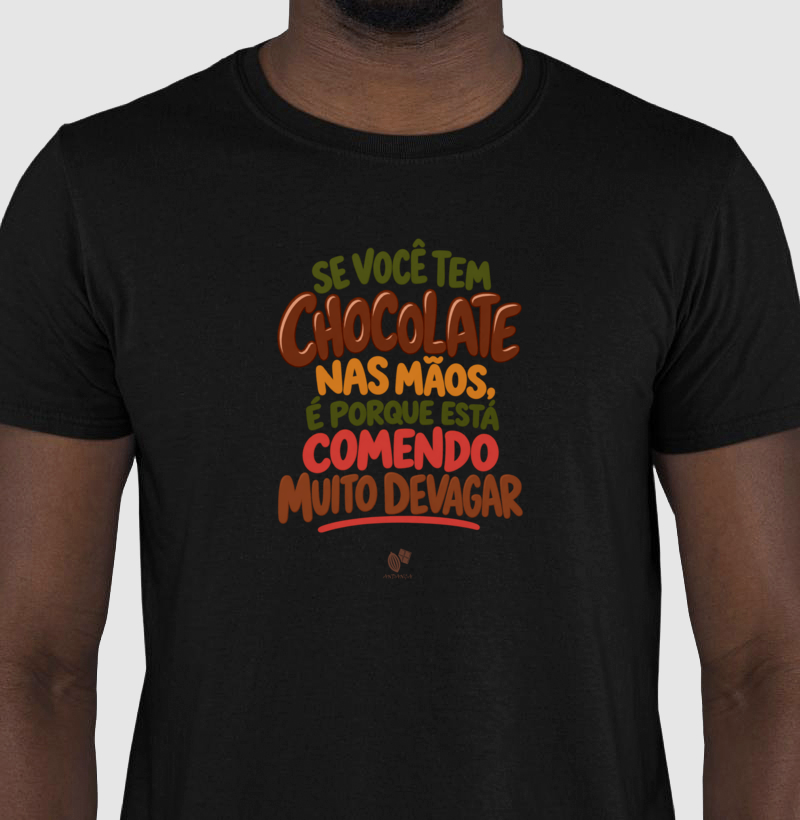 Se você tem chocolate nas mãos - Imagem 2