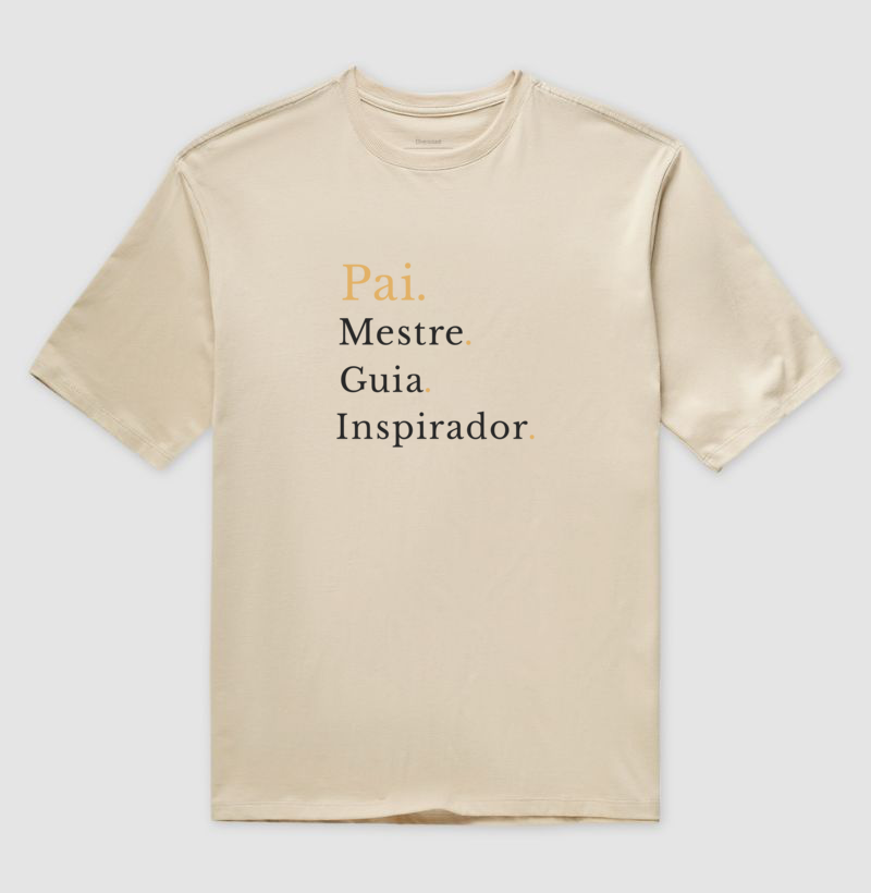 Pai • Mestre Guia (oversized) - Imagem 3