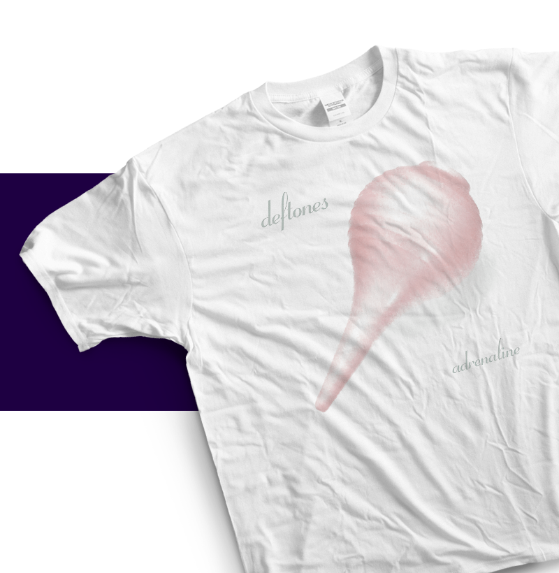 Camiseta Básica - Deftones - Imagem 2