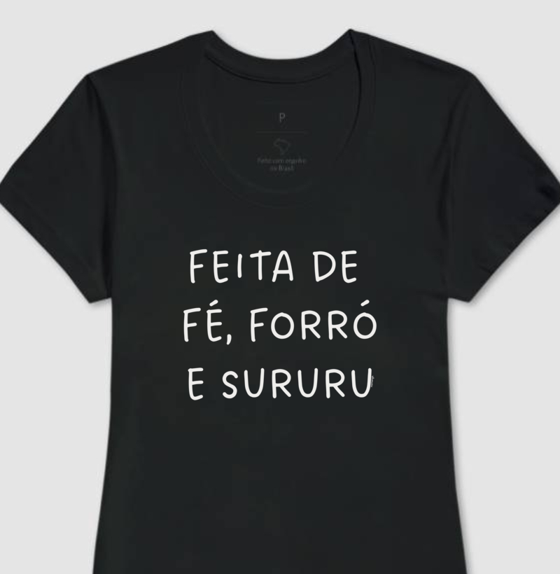 Feita de Fé, Forró e Sururu - Imagem 2