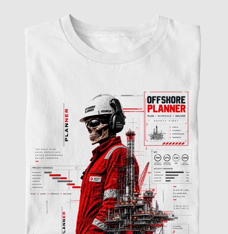 Offshore Planner Skull Homem - Imagem 3