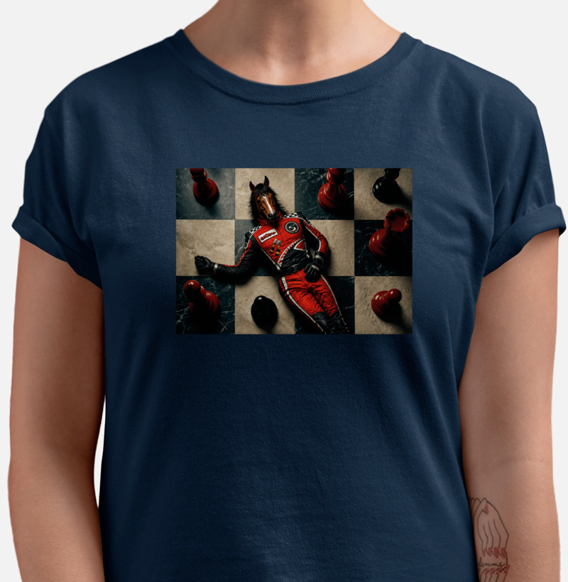 Camiseta Xeque-Mate (Feminina) - Imagem 2