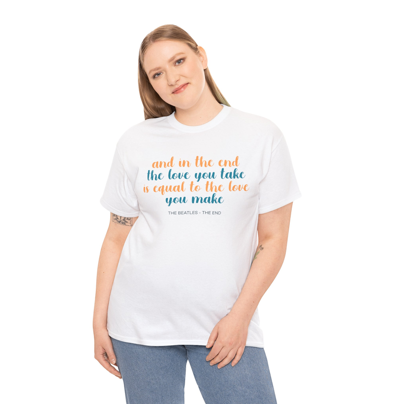 Camiseta The End Message - Imagem 3