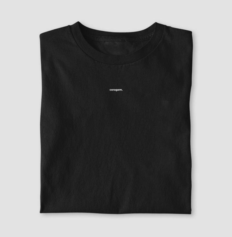 Camiseta coragem. - Imagem 3