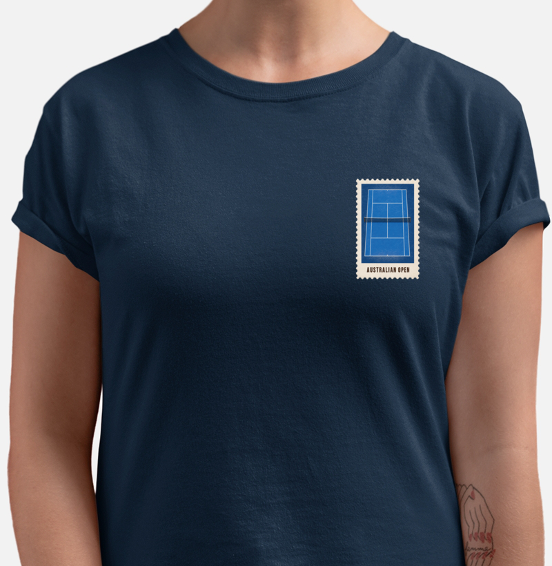 Camiseta Selo Australian Open - Imagem 3