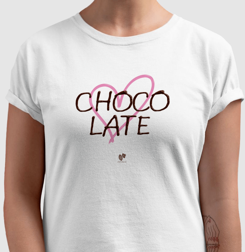 Amo Chocolate rosa - Imagem 2
