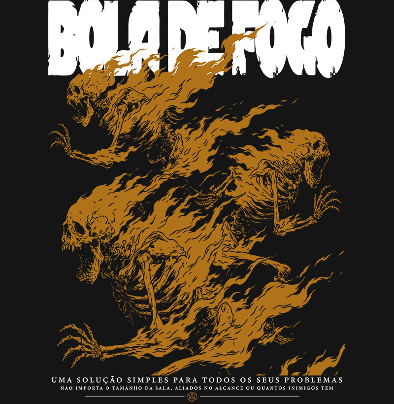 Bola de Fogo - Imagem 2