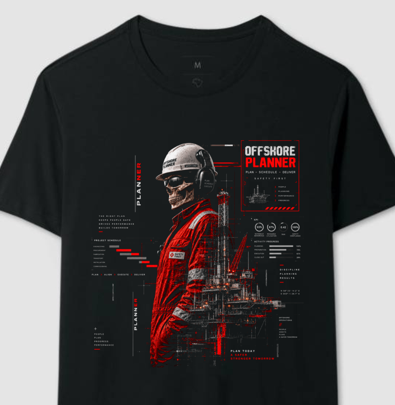 Offshore Planner Skull Homem - Imagem 2