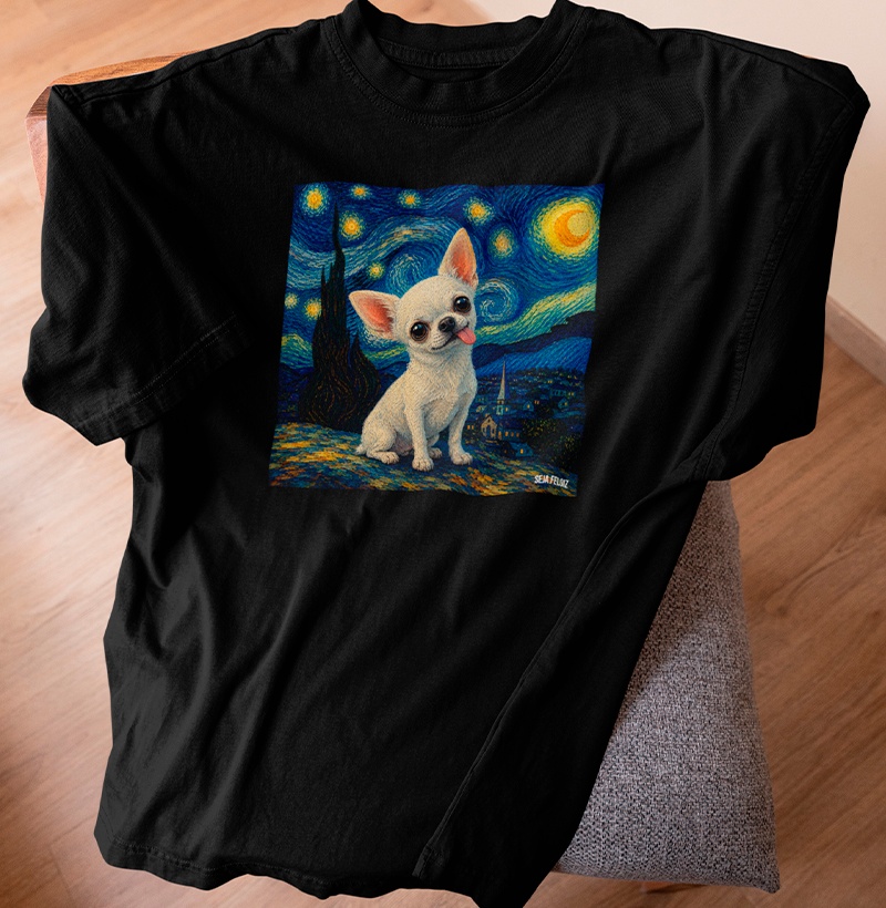 Chihuahua Estrelado 🌙✨🐾 - Imagem 4