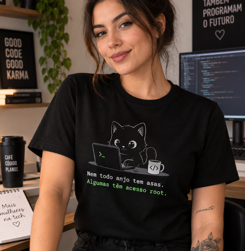 Acesso Root Cat — Nem Todo Anjo Tem Asas - Imagem 2