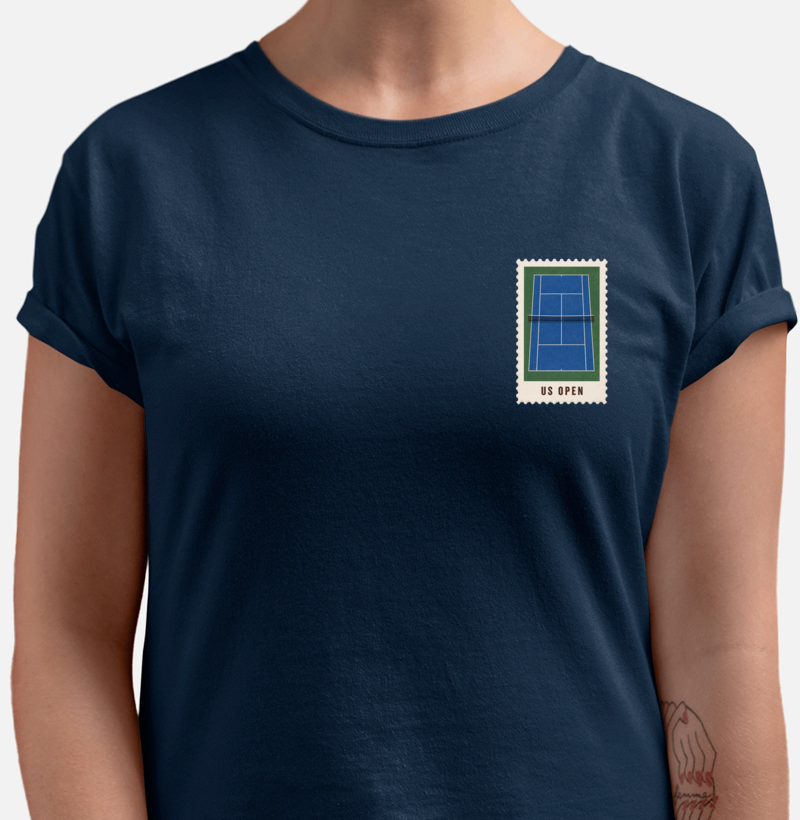 Camiseta Selo US Open (masculina e feminina) - Imagem 3