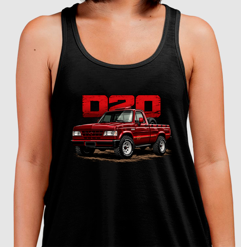 Camiseta regata D20 - Imagem 3