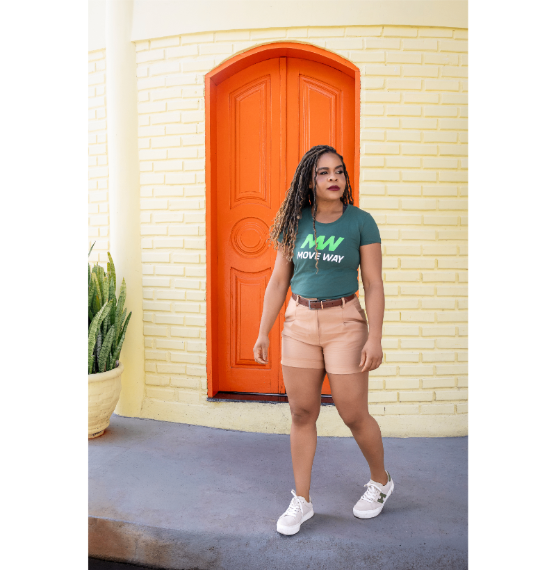 Camiseta MW Move Way. Masculino e feminino. Algodão Premium. Coleção Música. - Imagem 4