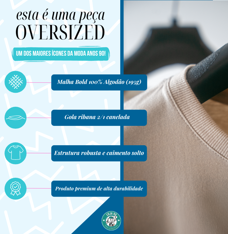 Não sou Velho, sou Vintage (Oversized) - Imagem 2