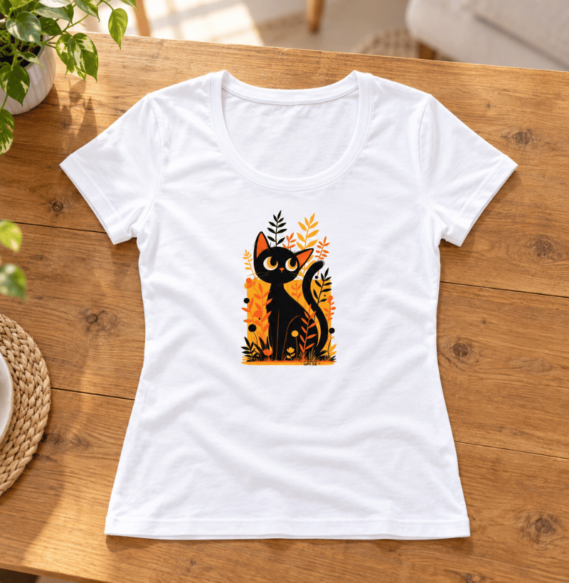 Gato Arte Amarelo - Imagem 3