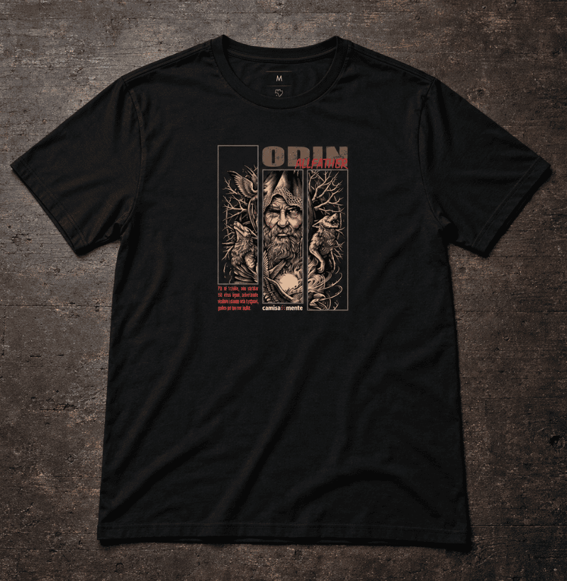 Odin Allfather 3 Faixas - Imagem 3