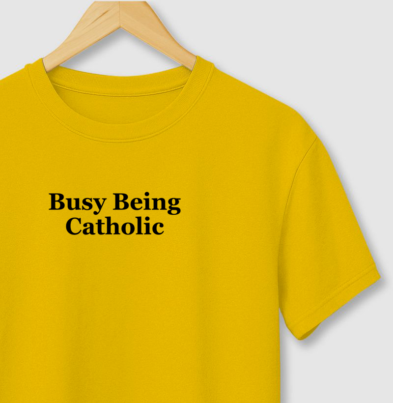 Babylook | Busy Being Catholic - Imagem 2