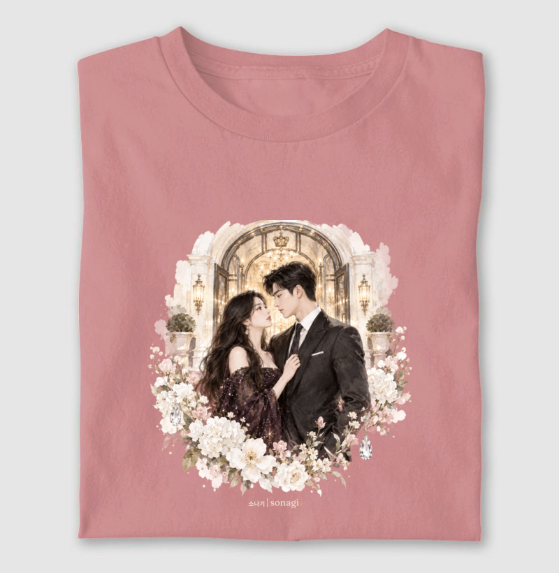 Camiseta Lágrimas em Aquarela - Imagem 4