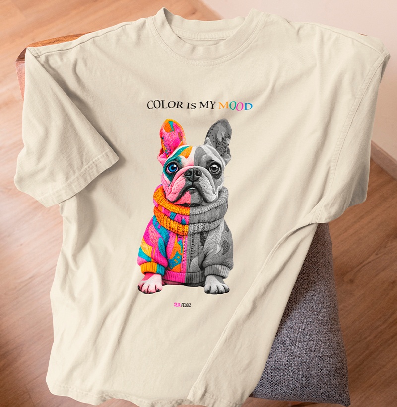 Color Is My Mood 🎨🐾 - Imagem 2
