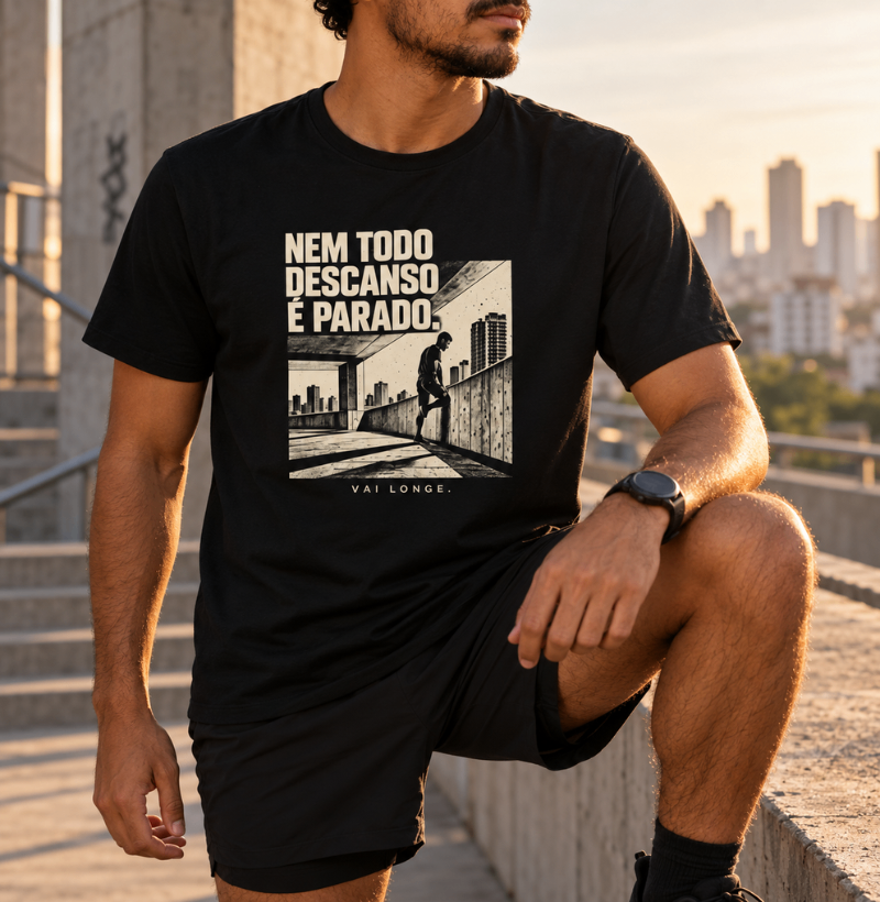 Nem Todo Descanso É Parado - Imagem 2