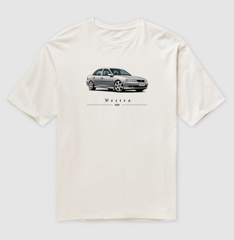 Camiseta oversized Vectra - Imagem 4