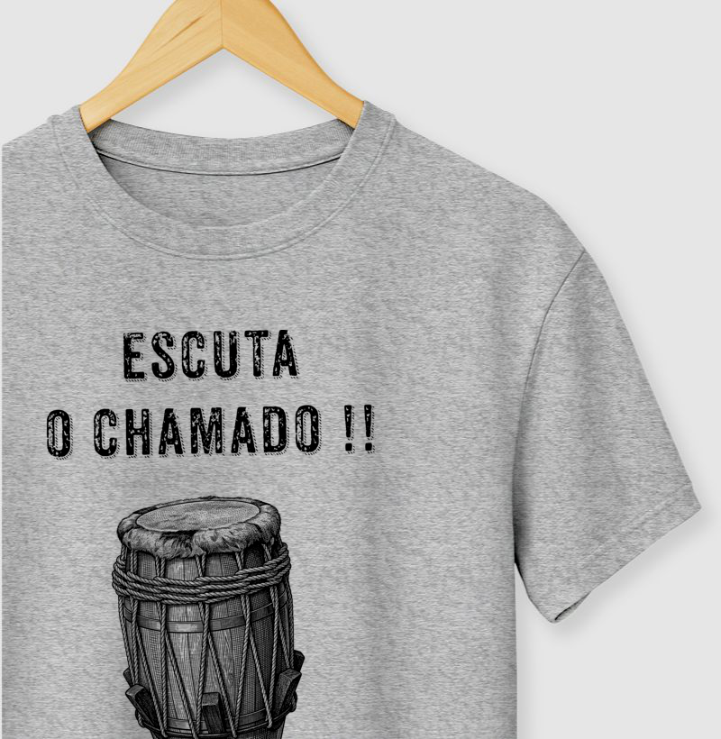 camiseta CHAMADO masculina - Imagem 4