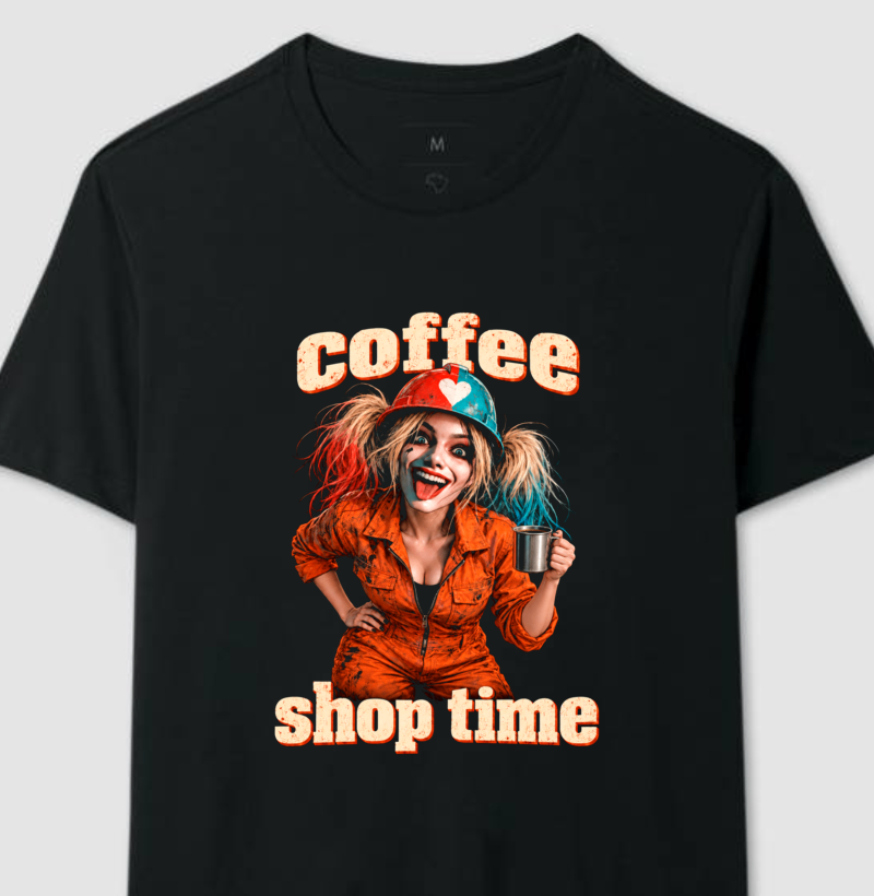 Coffee Shop Time - Arlequina  - Imagem 4