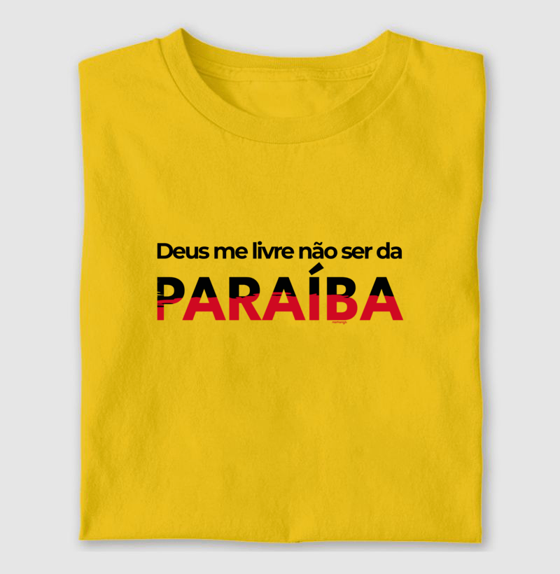 Deus Me Livre Não Ser Da Paraíba - Imagem 2